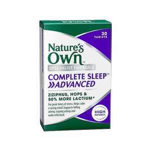 Nature's Own Complete Sleep Advanced Capsules 30