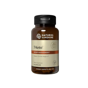 Nature's Sunshine 7-Keto 30 Capsules