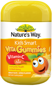 Nature's Way Kids Smart Vita Gummies Vitamin C + zinc 110s