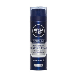 NIVEA Men Protect & Care Moisturising Shaving Foam 200ml