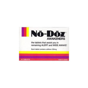 No-Doz Awakeners Tablets 24