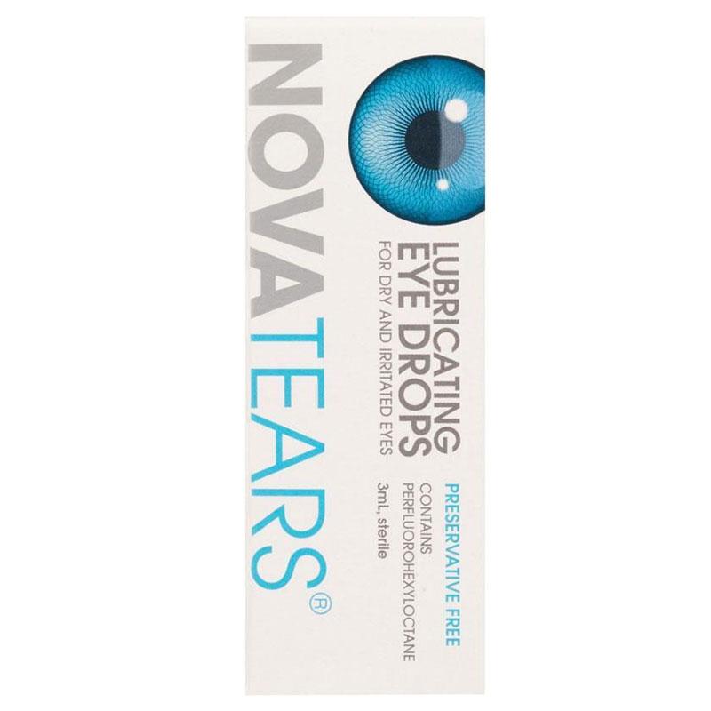 Novatears Lubricating Eye Drops 3ml – Kiwi Pharmacy