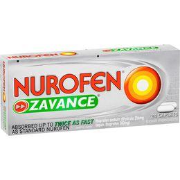 Nurofen Zavance 24 Tablets – Kiwi Pharmacy