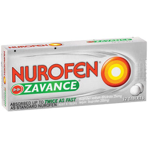 Nurofen Zavance Tablets 12 [limited to 8 per order]