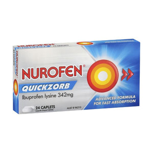 NUROFEN Quickzorb 24Caps