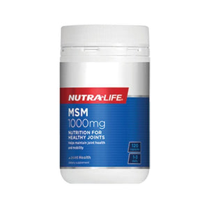 Nutra-Life MSM 1000mg 120 capsules
