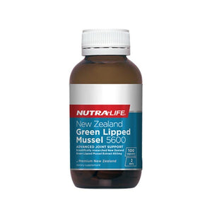 Nutra-Life NZ Green Lipped Mussel 5600 100 capsules