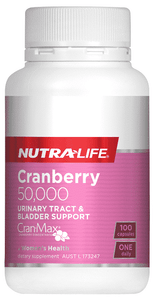 Nutra-Life Cranberry 50,000 100 Capsules