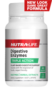 Nutra-Life Digestive Enzymes 60 Capsules