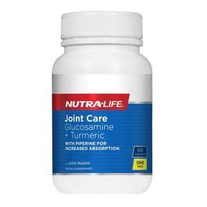 Nutra-Life Joint Care 1/Day Glucosamine + Turmeric 60cap