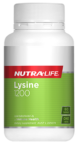 Nutra-Life Lysine 1200 60 Tablets
