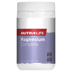 Nutra-Life Magnesium Complete 100caps
