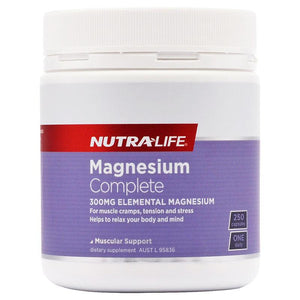 Nutra-Life Magnesium Complete 250caps