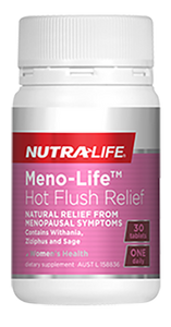 Nutra-Life Meno-Life™ Hot Flush Relief 30 Tablets