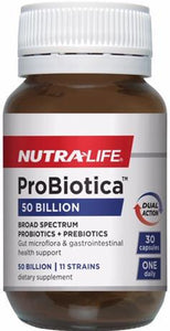 Nutra-Life Probiotica 50 Billion 30 Capsules