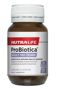 Nutra-Life Probiotica Adult 50+ Years 30 Capsules