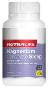 Nutra-Life Magnesium Complete Sleep 50 Capsules