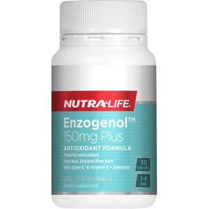 NutraLife Enzogenol High Potency 150mg 50 Capsules