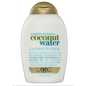 OGX Weightless Hydration + Coconut Water Conditioner 385ml