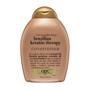 OGX Straightening Brazilian Keratin Therapy Conditioner 385ml