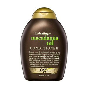 OGX Hydrating + Macadamia Oil Conditioner 385ml