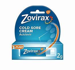 ZOVIRAX Cream Pump 2g