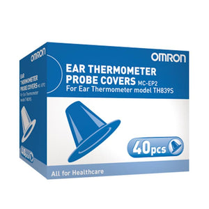 OMRON Thermometer Probe Covers for TH-839S 40 Pack
