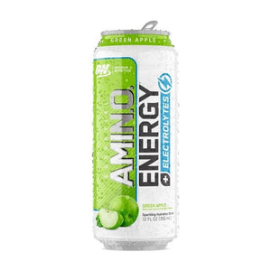 Optimum Nutrition Amino Energy + Electrolytes Sparkling Green Apple 355ml