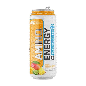 Optimum Nutrition Amino Energy + Electrolytes Sparkling Mango Pineapple 355ml