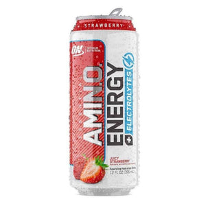 Optimum Nutrition Amino Energy + Electrolytes Sparkling Strawberry 355ml