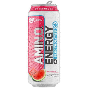 Optimum Nutrition Amino Energy + Electrolytes Sparkling Watermelon 355ml