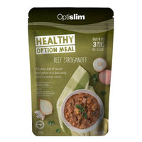 Optislim Healthy Option Meal Beef Stroganoff 300g