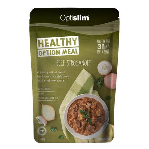 Optislim Healthy Option Meal Beef Stroganoff 300g