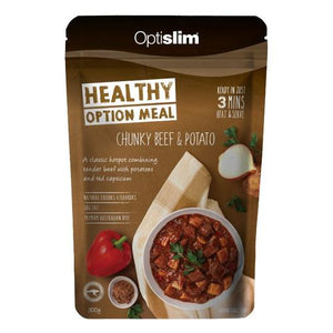 Optislim Healthy Option Meal Chunky Beef & Potato 300g