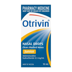 Otrivin JUNIOR Nasal Drops 10ml