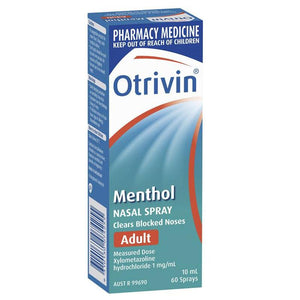 Otrivin MENTHOL Nasal Spray 10ml