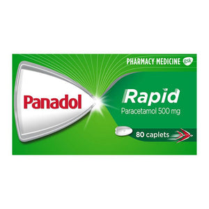 PANADOL Rapid Capsules 80