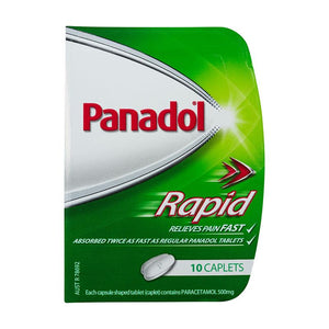 PANADOL Rapid Handipak Capsules 10