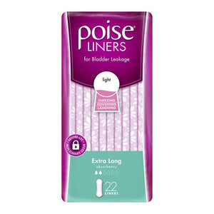 POISE Liners Extra Long 22