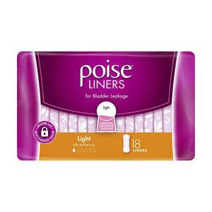 POISE Liners Light 18
