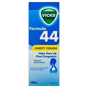 VICKS Formula 44 Chest Cough 180ml
