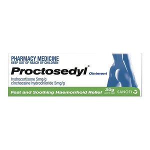 PROCTOSEDYL Ointment 30g