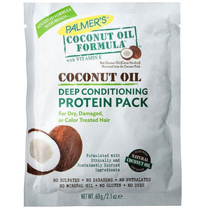 Palmers Coconut Oil Formula Deep Conditioning Protein Pack 60g