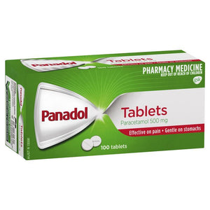 Panadol 100 Tablets