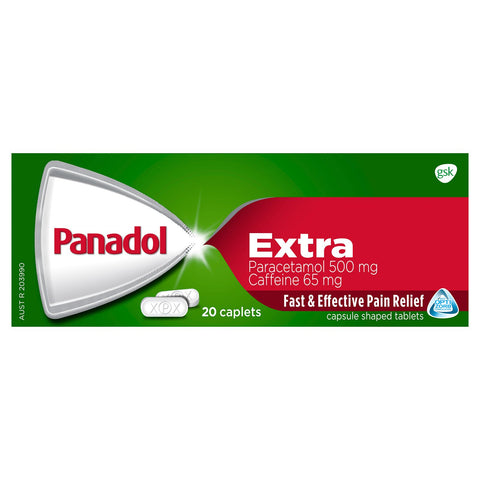 Panadol Optizorb Caplets 20 [limited to 5 per order]