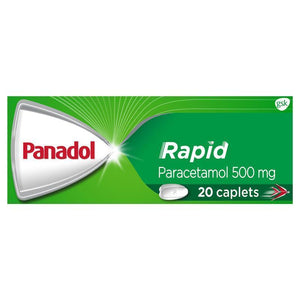 Panadol Rapid Caplets 20 [limited to 5 per order]