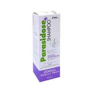 Parasidose Lice Shampoo Extra Strength 200ml