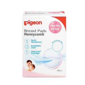 Pigeon Honeycomb Disposable Breast Pad 60 Pack