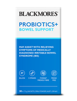 Blackmores Probiotics + Bowel Support 30 Sachets