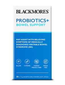 Blackmores Probiotics + Bowel Support 30 Sachets
